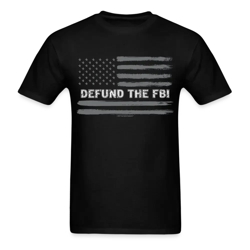 Defund The FBI Maralago Raid Trump 2024 Unisex Classic T-Shirt - black