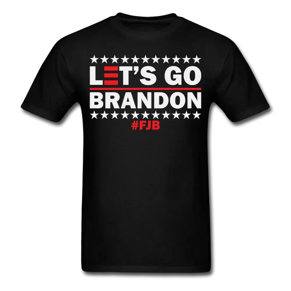 Let's Go Brandon FJB Anti Biden T-Shirt - black