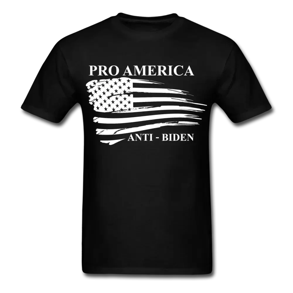 Pro America Anti Biden T-Shirt - black