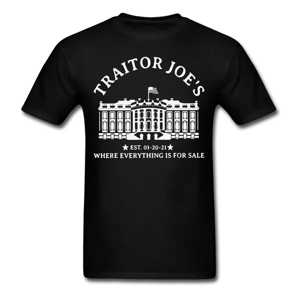 Traitor Joe's T-Shirt - black