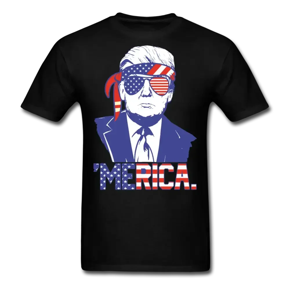 Trump 'Merica T-Shirt - black