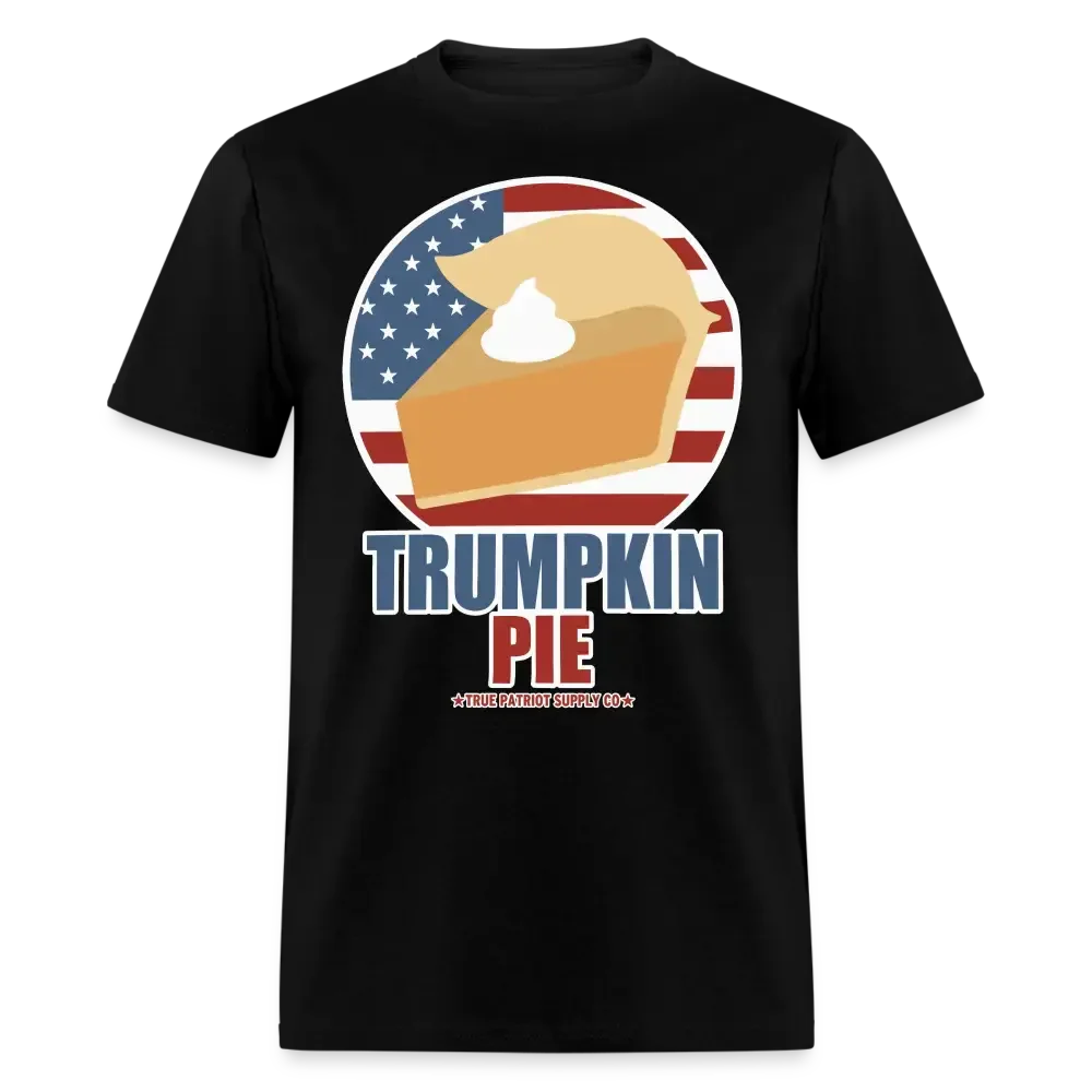 Trumpkin Pie Funny Thanksgiving Trump Unisex Classic T-Shirt - black