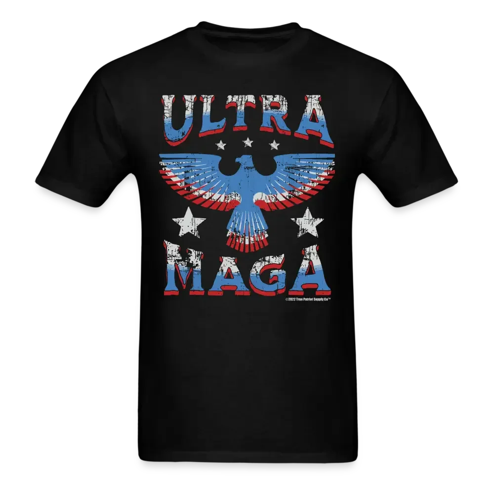 Ultra Maga Eagle FJB Anti Biden T-Shirt - black