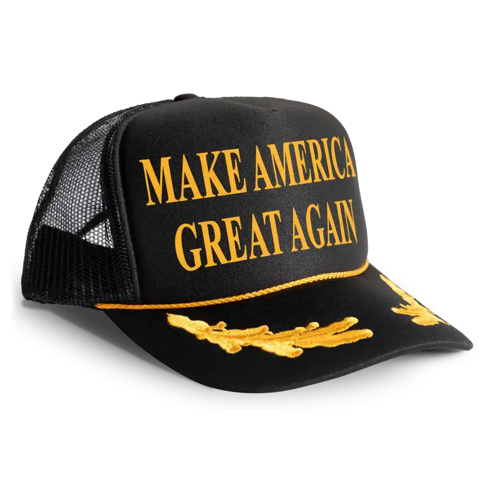 Make America Great Again (2024 Style) MAGA Trucker Hat Mesh