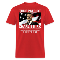 Load image into Gallery viewer, Charlie Kirk True Patriot RIP Tribute Unisex Classic
