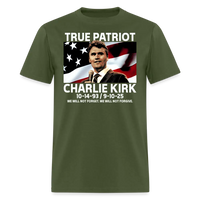 Load image into Gallery viewer, Charlie Kirk True Patriot We Will Not Forgive
