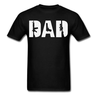 Load image into Gallery viewer, Dad 2nd Amendment T-Shirt - black

