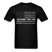 Load image into Gallery viewer, Defund The FBI Maralago Raid Trump 2024 Unisex Classic T-Shirt - black
