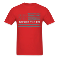 Load image into Gallery viewer, Defund The FBI Maralago Raid Trump 2024 Unisex Classic T-Shirt - red
