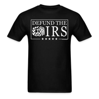 Load image into Gallery viewer, Defund The IRS Unisex Classic T-Shirt - black
