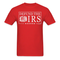 Load image into Gallery viewer, Defund The IRS Unisex Classic T-Shirt - red
