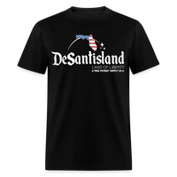 Load image into Gallery viewer, DeSantisland Land Of Liberty Ron DeSantis Florida Unisex Classic T-Shirt - black
