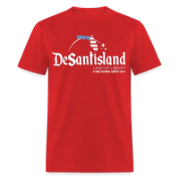 Load image into Gallery viewer, DeSantisland Land Of Liberty Ron DeSantis Florida Unisex Classic T-Shirt - red
