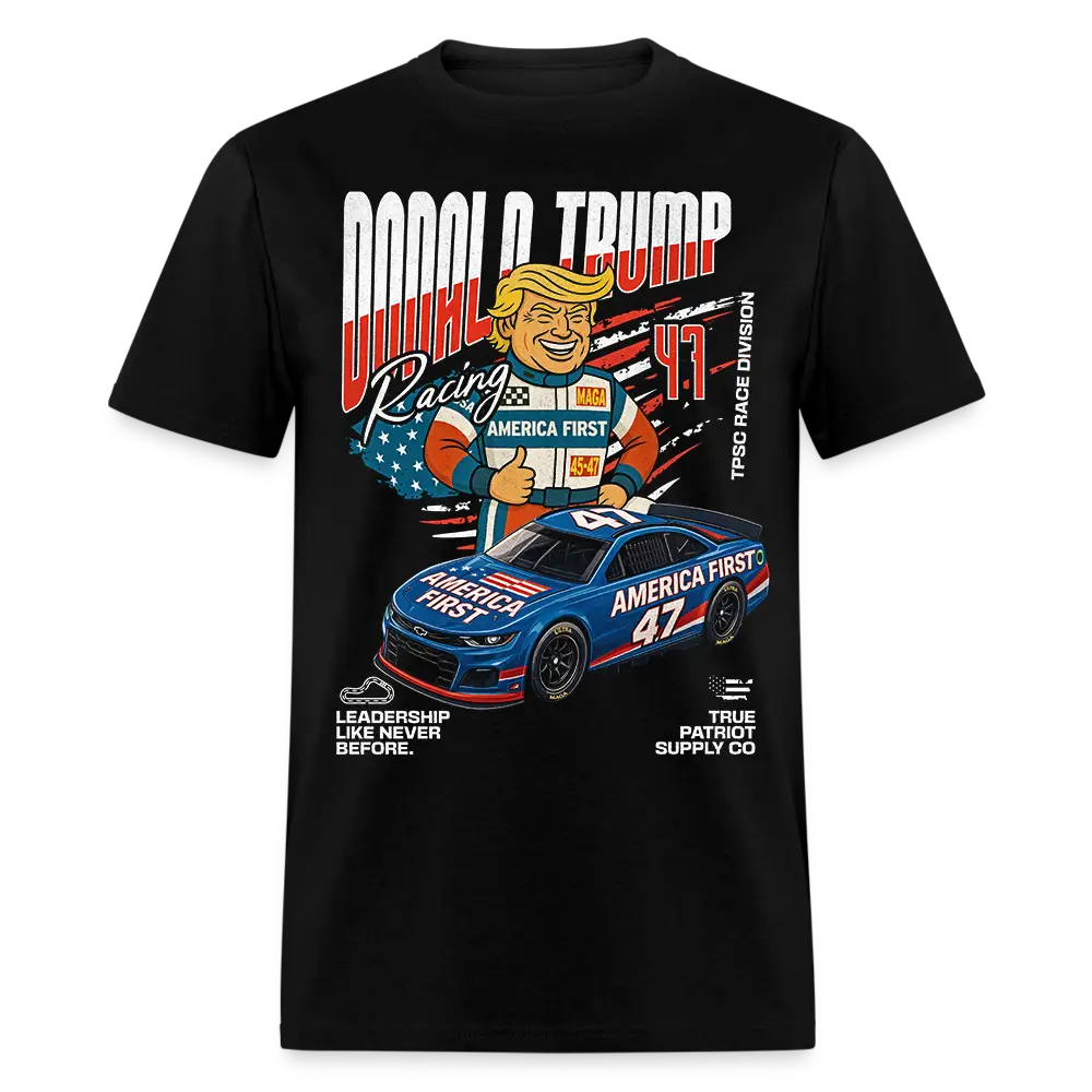 Donald Trump Racing Team Stock Car Style Unisex Classic