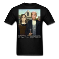 Load image into Gallery viewer, Dumb &amp; Dumber: Biden &amp; Harris T-Shirt - black

