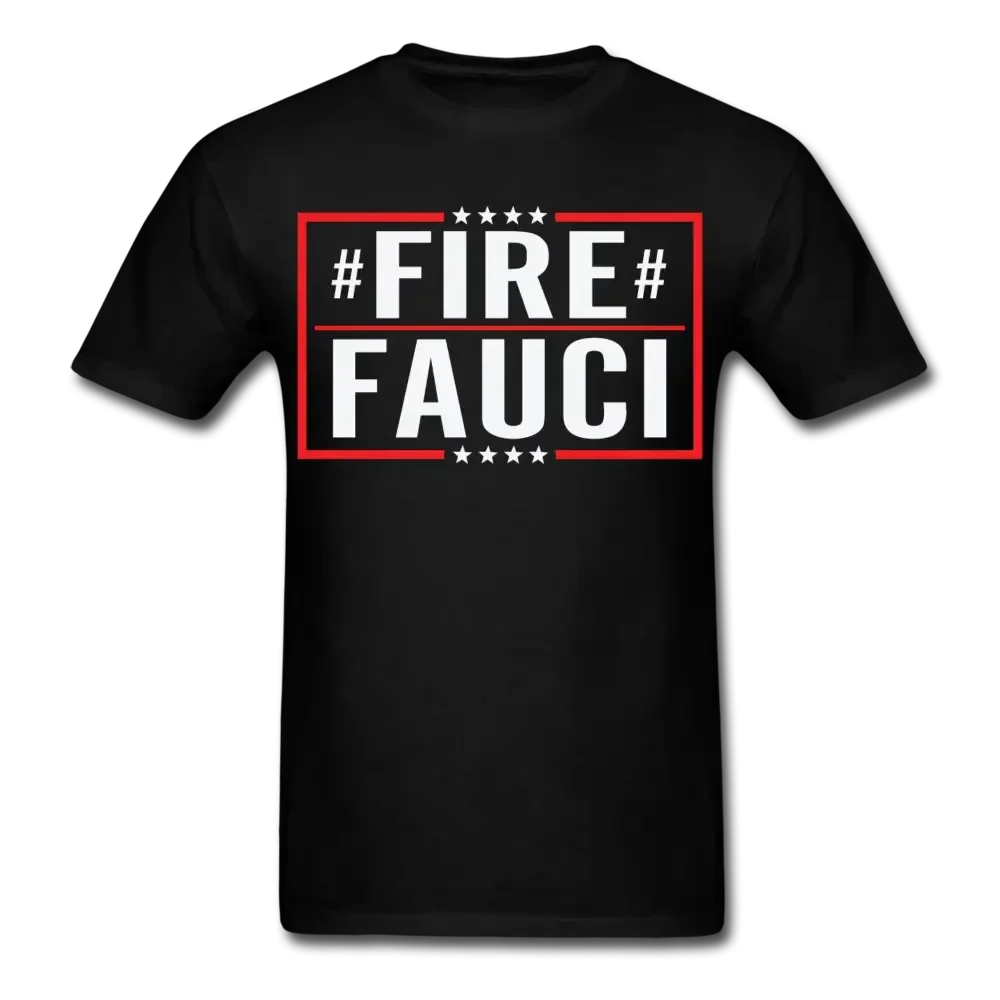 Fire Fauci T-Shirt - black