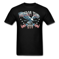 Load image into Gallery viewer, Freedom Tour 1776 T-Shirt - black
