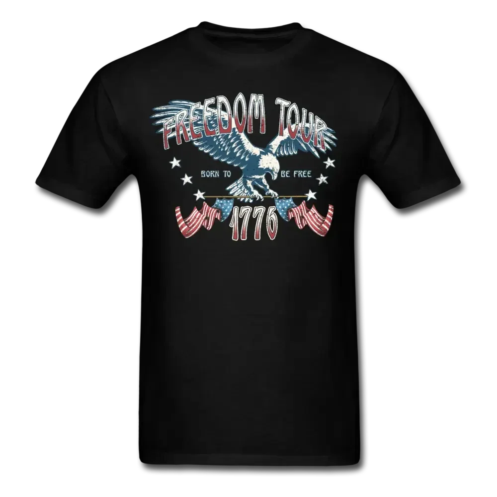 Freedom Tour 1776 T-Shirt - black