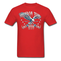 Load image into Gallery viewer, Freedom Tour 1776 T-Shirt - red
