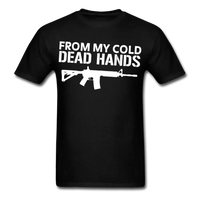 Load image into Gallery viewer, From My Cold Dead Hands 2nd Amendment T-Shirt - black
