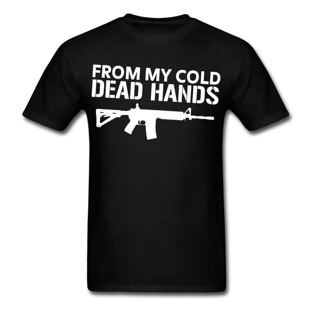 From My Cold Dead Hands 2nd Amendment T-Shirt - black
