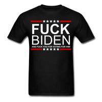 Fuck Biden T-Shirt - black