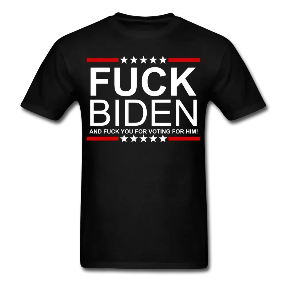 Fuck Biden T-Shirt - black