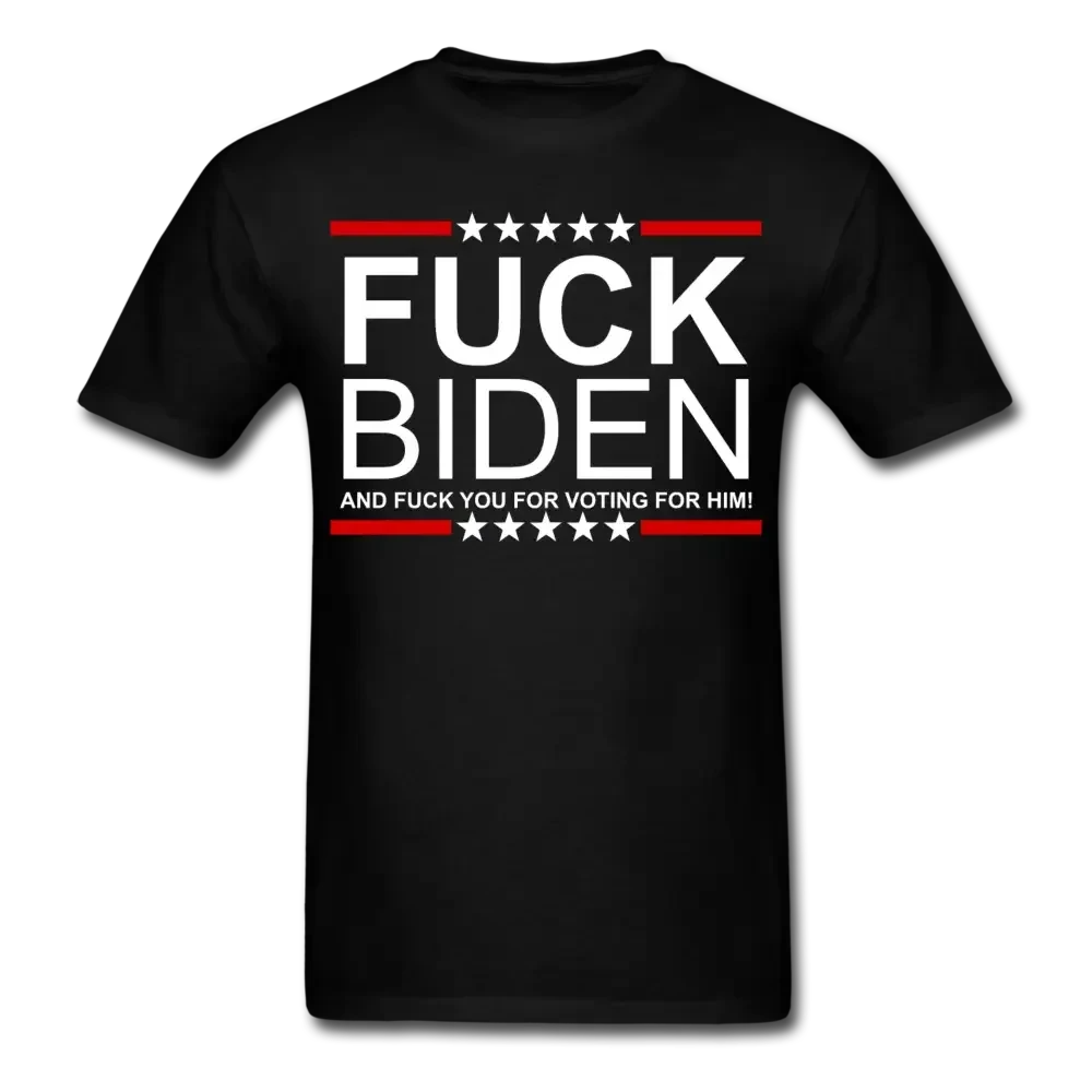 Fuck Biden T-Shirt - black