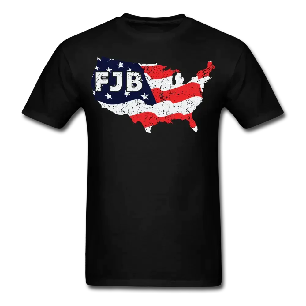Fuck Joe Biden FJB Anti Biden T-Shirt - black