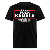 Load image into Gallery viewer, Fuck Kamala Harris Trump 2024 Unisex Classic T-Shirt - black
