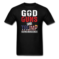 Load image into Gallery viewer, God Guns and Trump T-Shirt - black
