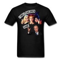 Load image into Gallery viewer, I Smell Children Anti Biden Halloween T-Shirt - black
