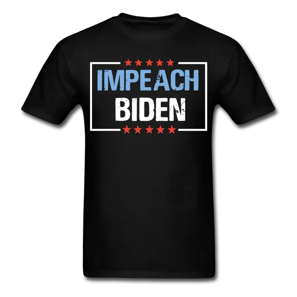 Impeach Biden! T-Shirt - black