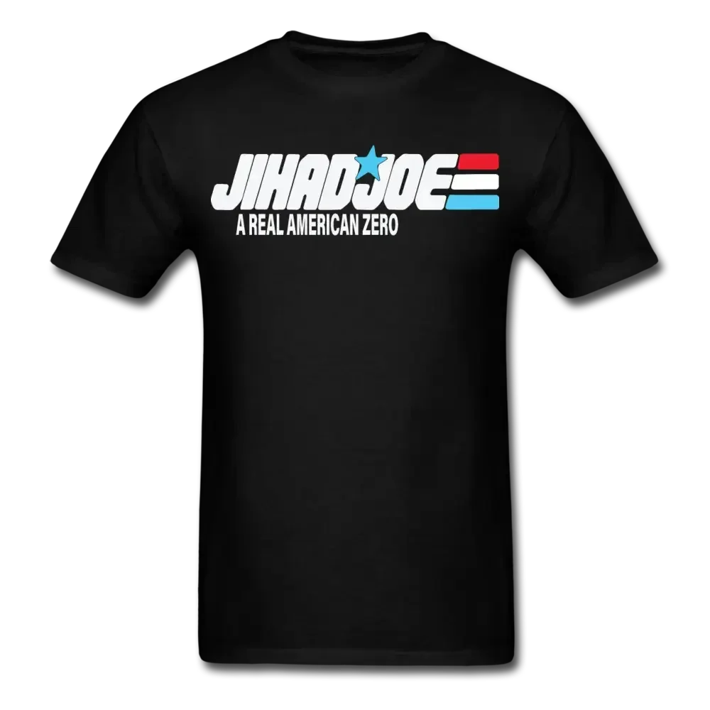 Jihad Joe - A Real American Zero Anti Joe Biden T-Shirt - black