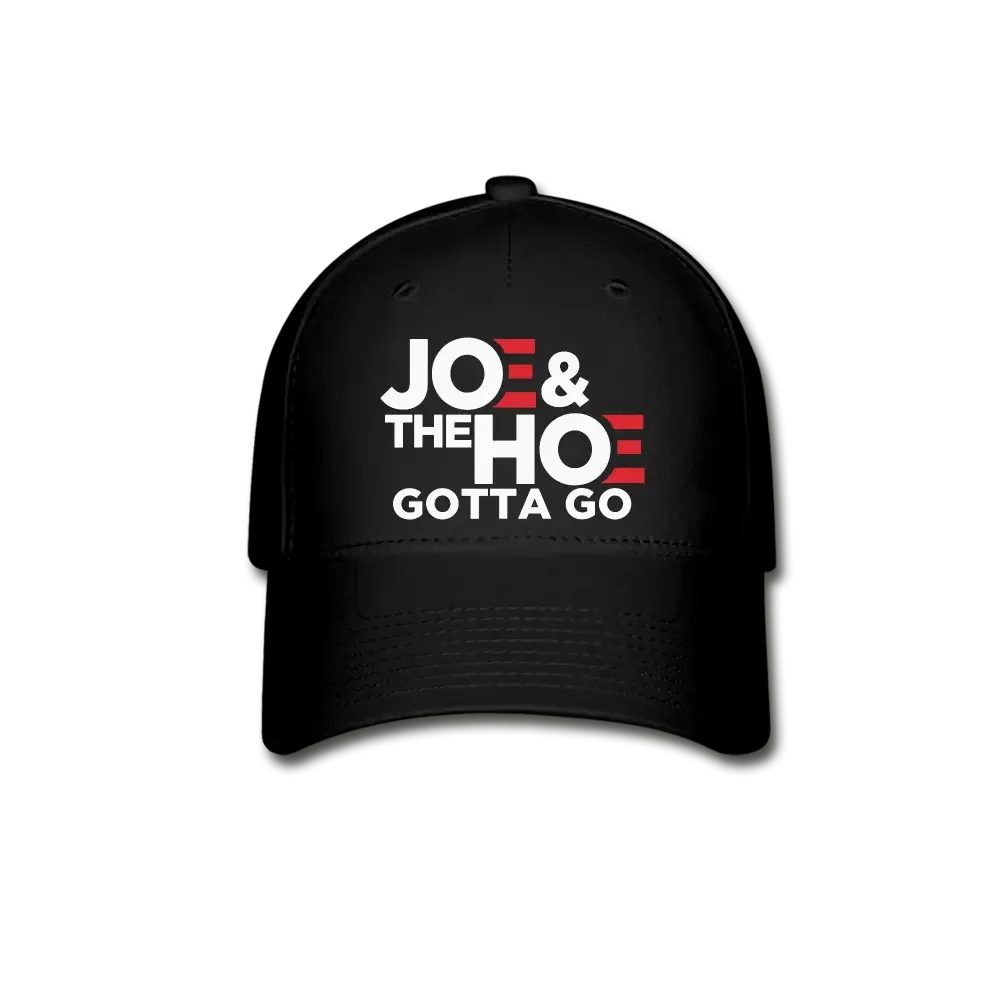 Joe & The Hoe Gotta Go Baseball Cap - black
