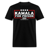 Load image into Gallery viewer, Kamala For Prison 2024 Anti Kamala Harris Unisex Classic T-Shirt - black
