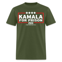 Load image into Gallery viewer, Kamala For Prison 2024 Anti Kamala Harris Unisex Classic T-Shirt - military green
