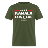 Load image into Gallery viewer, Kamala Lost LOL v2 placeholder - military green
