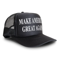 Load image into Gallery viewer, Make America Great Again (2024 Style) MAGA Trucker Hat Mesh
