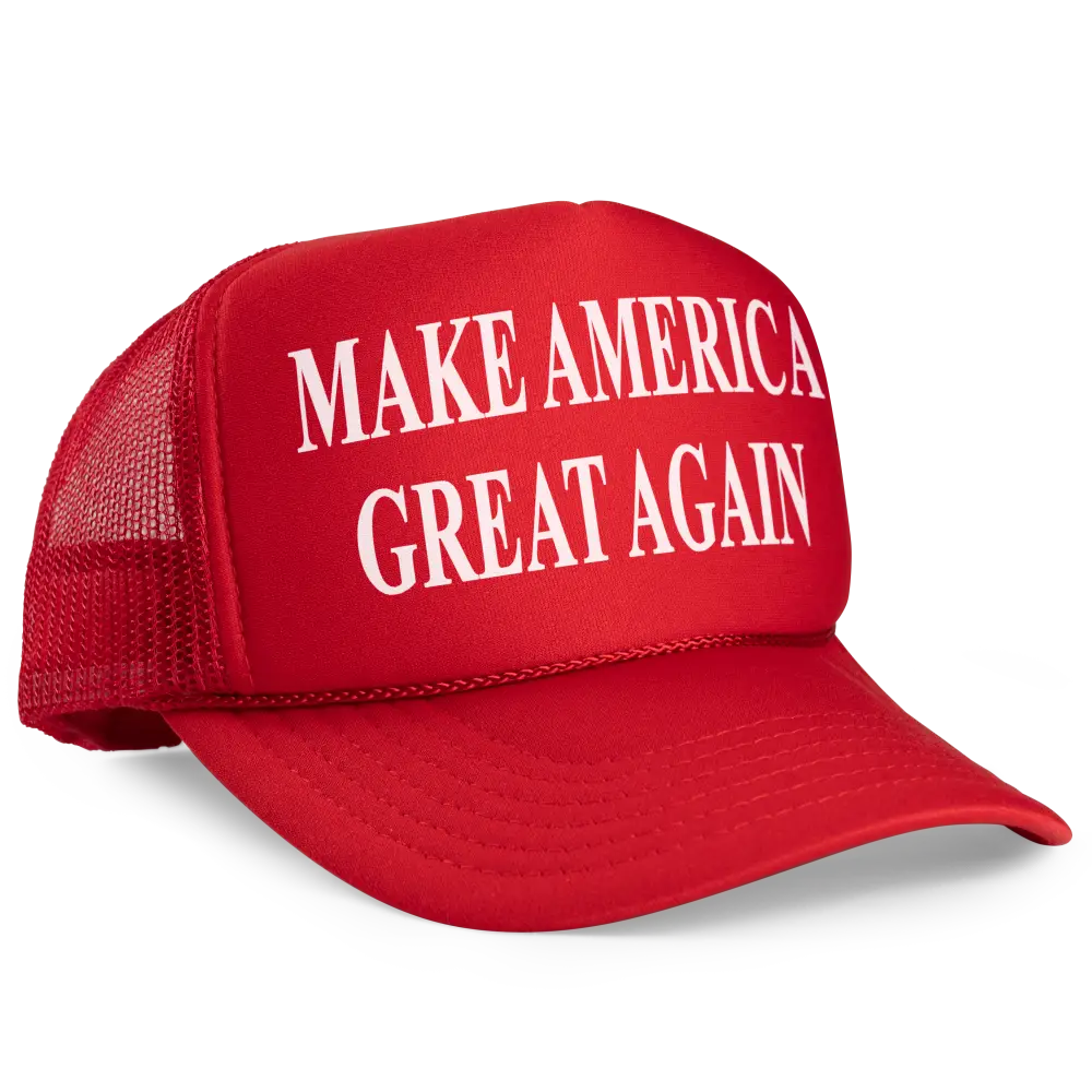 Make America Great Again (2024 Style) MAGA Trucker Hat Mesh