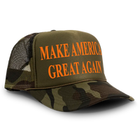 Load image into Gallery viewer, Make America Great Again (2024 Style) MAGA Trucker Hat Mesh
