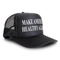 Load image into Gallery viewer, Make America Healthy Again Trucker Hat Mesh Cap

