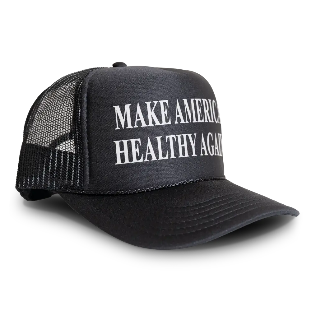 Make America Healthy Again Trucker Hat Mesh Cap