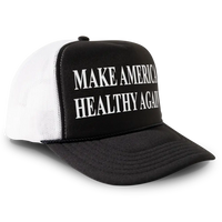 Load image into Gallery viewer, Make America Healthy Again Trucker Hat Mesh Cap

