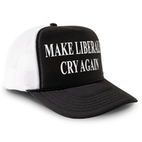 Load image into Gallery viewer, Make Liberals Cry Again MAGA Trucker Hat Mesh Cap
