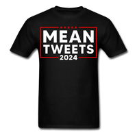 Load image into Gallery viewer, Mean Tweets: Trump 2024 T-Shirt - black
