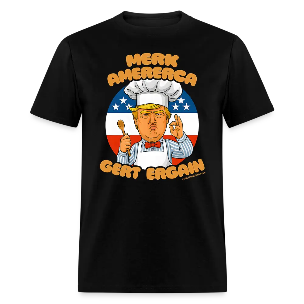 Merk Amererca Gert Ergain Funny Trump Swedish Chef Parody