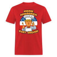 Load image into Gallery viewer, Merk Amererca Gert Ergain Funny Trump Swedish Chef Parody
