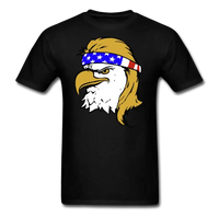 Load image into Gallery viewer, Mullet Eagle T-Shirt - black
