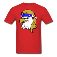 Load image into Gallery viewer, Mullet Eagle T-Shirt - red
